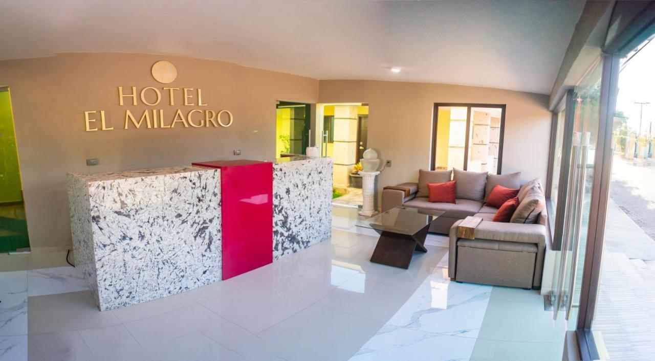 Hotel El Milagro 엘 푸에르테 외부 사진