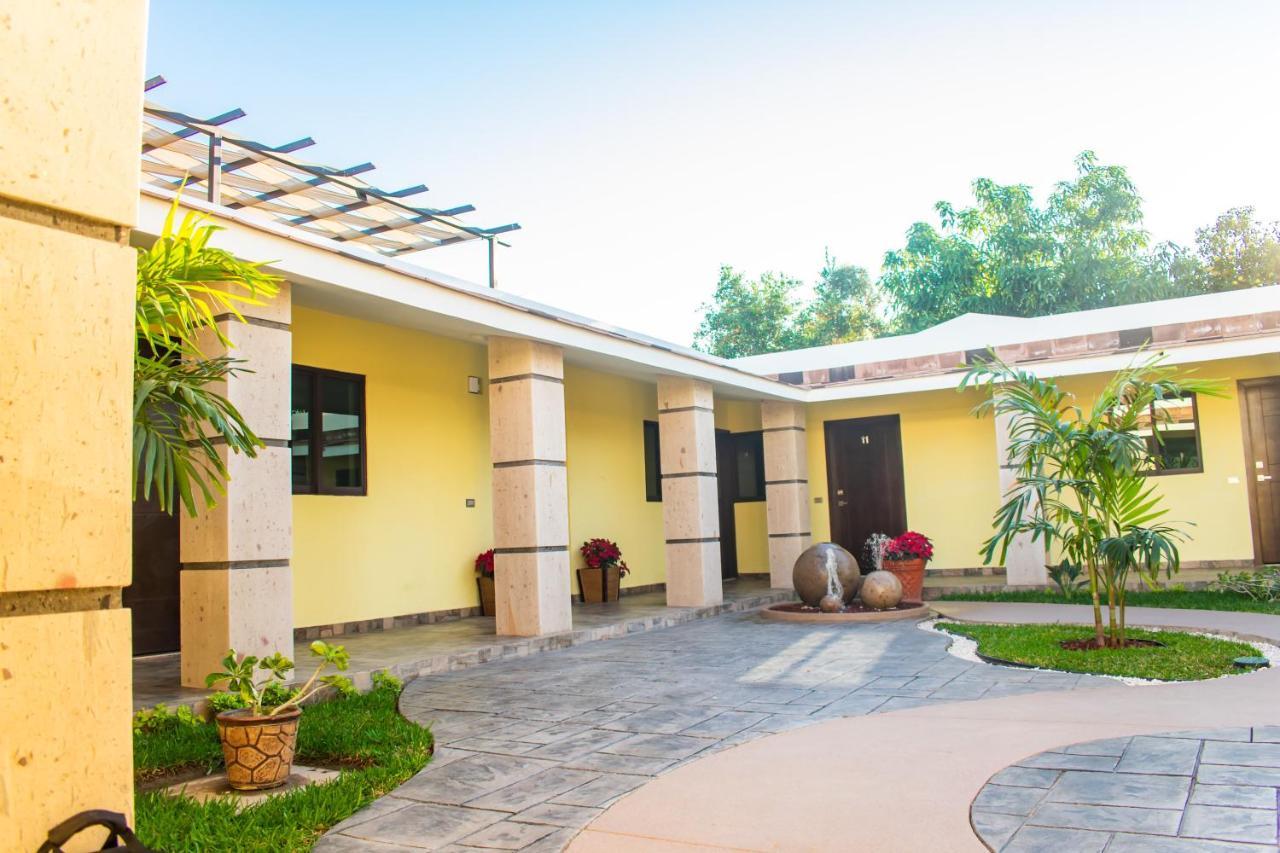 Hotel El Milagro 엘 푸에르테 외부 사진